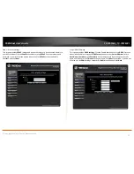 Предварительный просмотр 15 страницы TRENDnet TV-IP572W User Manual