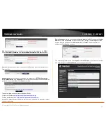 Предварительный просмотр 18 страницы TRENDnet TV-IP572W User Manual