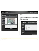 Предварительный просмотр 24 страницы TRENDnet TV-IP572W User Manual