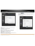 Предварительный просмотр 27 страницы TRENDnet TV-IP572W User Manual