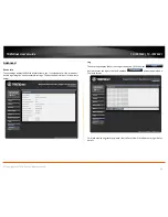 Предварительный просмотр 31 страницы TRENDnet TV-IP572W User Manual