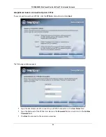 Предварительный просмотр 22 страницы TRENDnet TV-IP602WN User Manual