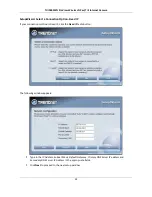 Предварительный просмотр 24 страницы TRENDnet TV-IP602WN User Manual