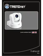 TRENDnet TV-IP612P Quick Installation Manual preview