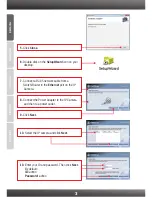 Preview for 5 page of TRENDnet TV-IP612P Quick Installation Manual