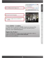 Preview for 8 page of TRENDnet TV-IP612P Quick Installation Manual