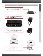 Preview for 10 page of TRENDnet TV-IP612P Quick Installation Manual