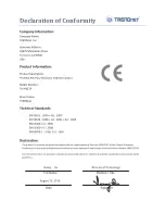 Preview for 12 page of TRENDnet TV-IP612P Quick Installation Manual