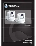 TRENDnet TV-IP612P User Manual preview