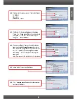 Preview for 6 page of TRENDnet TV-IP612WN Quick Installation Manual