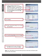 Preview for 7 page of TRENDnet TV-IP612WN Quick Installation Manual