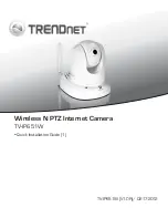 Preview for 1 page of TRENDnet TV-IP651W Quick Installation Manual