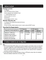 Preview for 2 page of TRENDnet TV-IP651W Quick Installation Manual