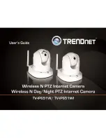 Preview for 1 page of TRENDnet TV-IP651W User Manual