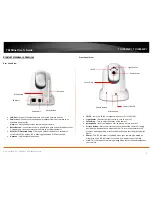 Preview for 4 page of TRENDnet TV-IP651W User Manual