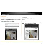 Preview for 13 page of TRENDnet TV-IP651W User Manual