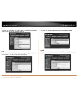 Preview for 15 page of TRENDnet TV-IP651W User Manual