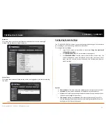 Preview for 16 page of TRENDnet TV-IP651W User Manual