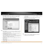 Preview for 17 page of TRENDnet TV-IP651W User Manual