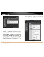 Preview for 18 page of TRENDnet TV-IP651W User Manual