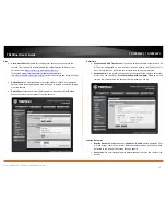 Preview for 20 page of TRENDnet TV-IP651W User Manual