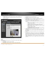 Preview for 21 page of TRENDnet TV-IP651W User Manual