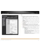 Preview for 22 page of TRENDnet TV-IP651W User Manual