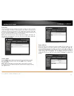 Preview for 25 page of TRENDnet TV-IP651W User Manual