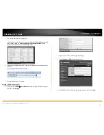 Preview for 27 page of TRENDnet TV-IP651W User Manual