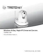 TRENDnet TV-IP651WI Quick Installation Manual preview