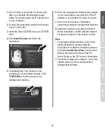 Preview for 3 page of TRENDnet TV-IP651WI Quick Installation Manual