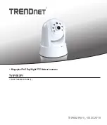 Предварительный просмотр 1 страницы TRENDnet TV-IP662PI Quick Installation Manual