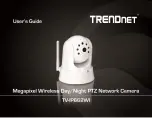 Preview for 1 page of TRENDnet TV-IP662WI User Manual