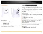 Preview for 3 page of TRENDnet TV-IP662WI User Manual