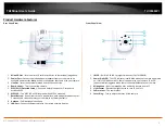 Preview for 4 page of TRENDnet TV-IP662WI User Manual