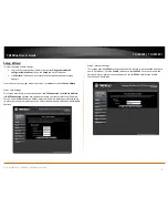 Предварительный просмотр 11 страницы TRENDnet TV-IP672P User Manual