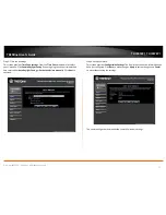 Предварительный просмотр 13 страницы TRENDnet TV-IP672P User Manual