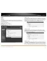 Предварительный просмотр 20 страницы TRENDnet TV-IP672P User Manual