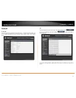 Предварительный просмотр 27 страницы TRENDnet TV-IP672P User Manual
