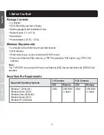 Preview for 2 page of TRENDnet TV-IP672PI Quick Installation Manual