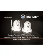 Предварительный просмотр 1 страницы TRENDnet TV-IP672W User Manual