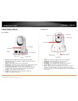 Предварительный просмотр 4 страницы TRENDnet TV-IP672W User Manual