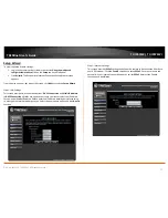 Предварительный просмотр 14 страницы TRENDnet TV-IP672W User Manual
