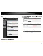 Предварительный просмотр 17 страницы TRENDnet TV-IP672W User Manual
