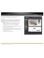 Предварительный просмотр 28 страницы TRENDnet TV-IP672W User Manual