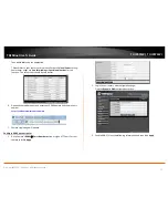 Предварительный просмотр 33 страницы TRENDnet TV-IP672W User Manual