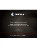 Предварительный просмотр 43 страницы TRENDnet TV-IP672W User Manual