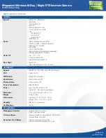 Предварительный просмотр 4 страницы TRENDnet TV-IP672WI Datasheet