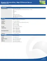 Предварительный просмотр 5 страницы TRENDnet TV-IP672WI Datasheet