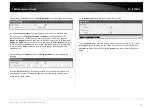 Предварительный просмотр 31 страницы TRENDnet TV-IP742SIC Manual
